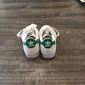 Adidas skateboarding sneakers.